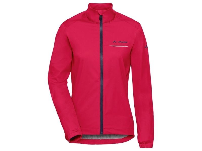 Vaude Strone rain jacket women (cranberry pink)