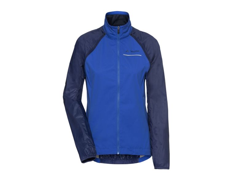 Vaude Windoo Pro ZO jacket women (blue)