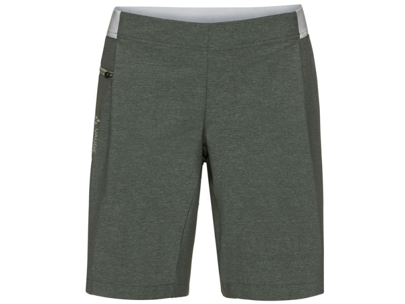 Vaude Shorty cycling shorts women (grey)