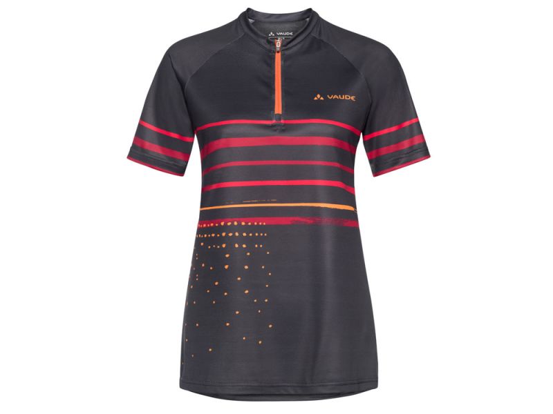 Vaude Ligure cycling jersey women (grey)