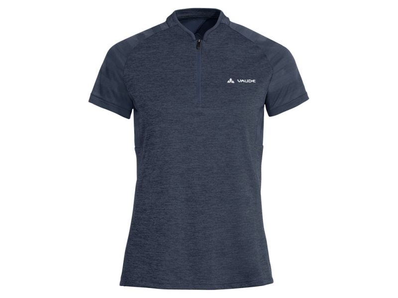 Vaude Tamaro III cycling jersey women (eclipse / eclipse blue)