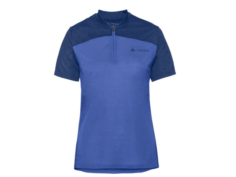 Vaude Tremalzo IV cycling shirt women (purple)