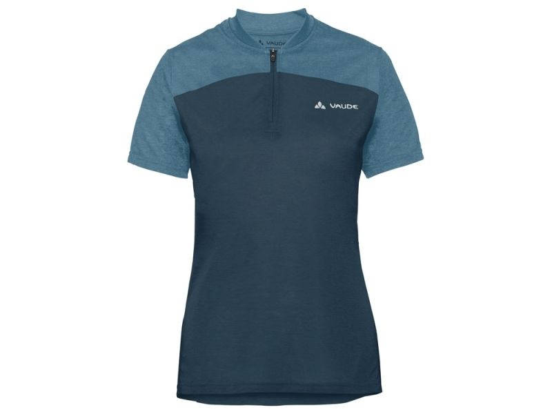 Vaude Tremalzo IV cycling shirt women (steel blue)