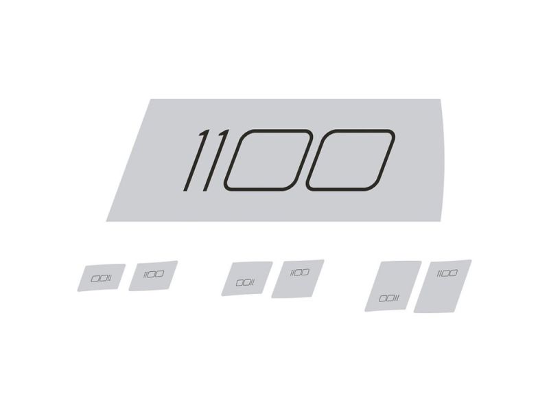 DT Swiss ARC 1100 DI Dekor-Set (29x20 DB | chrom)