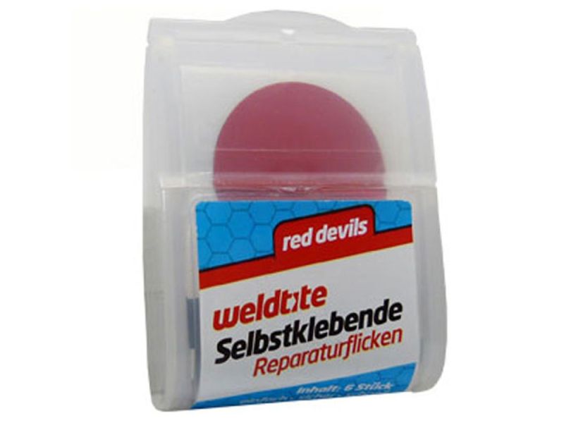 Fasi RedDevils Flickzeug (rot)