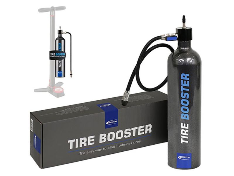 Schwalbe Tire Booster Luftpumpe