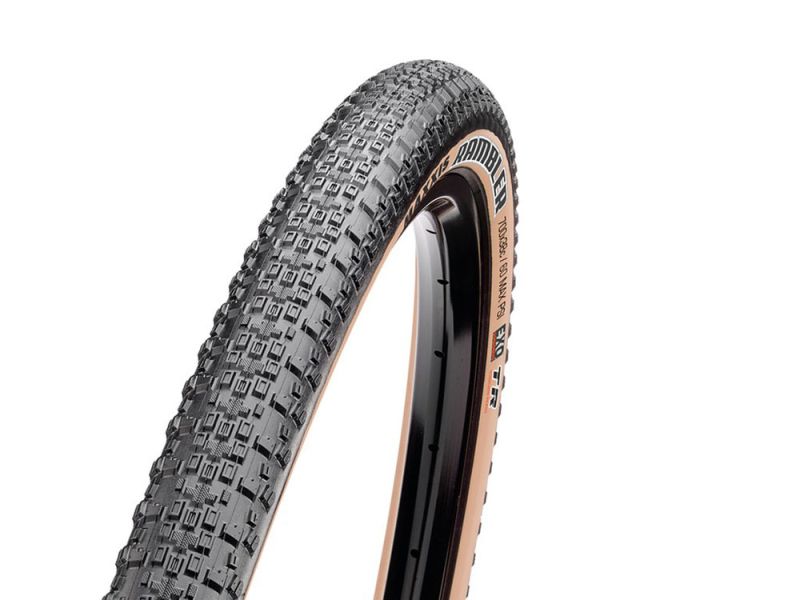 Maxxis Rambler Faltreifen (28" | 700x50C | 50-622 | TLR | EXO | Dual | schwarz / tan)