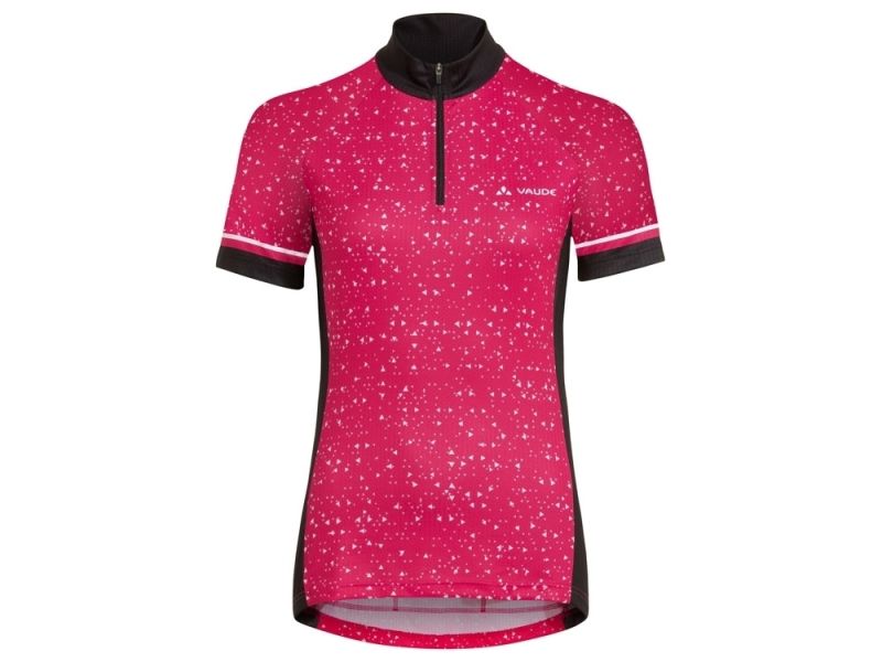 Vaude Dotchic III cycling jersey women (blackberry pink)