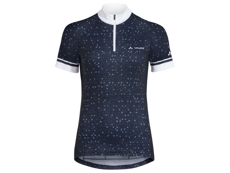 Vaude Dotchic III cycling jersey women (eclipse blue)