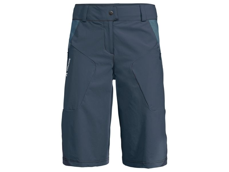 Vaude Altissimo II cycling shorts women (steel blue)
