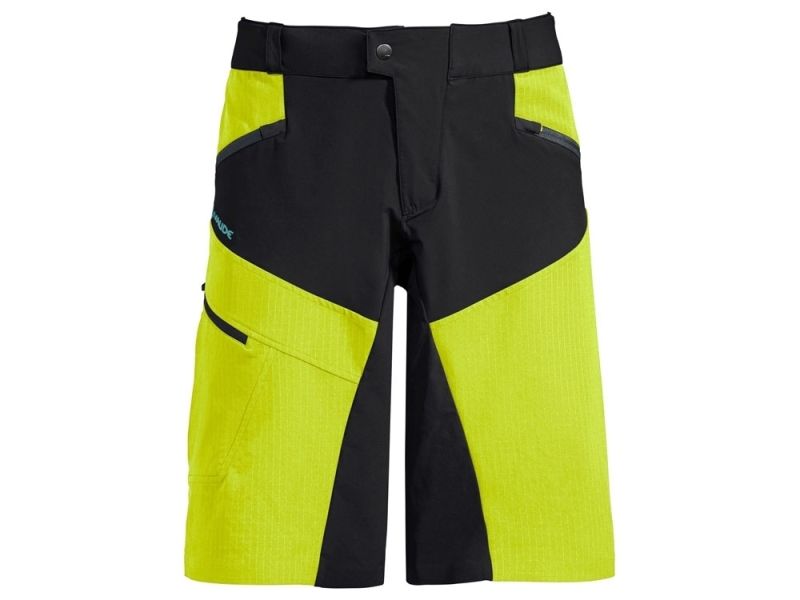 Vaude Virt cycling shorts men (light green)