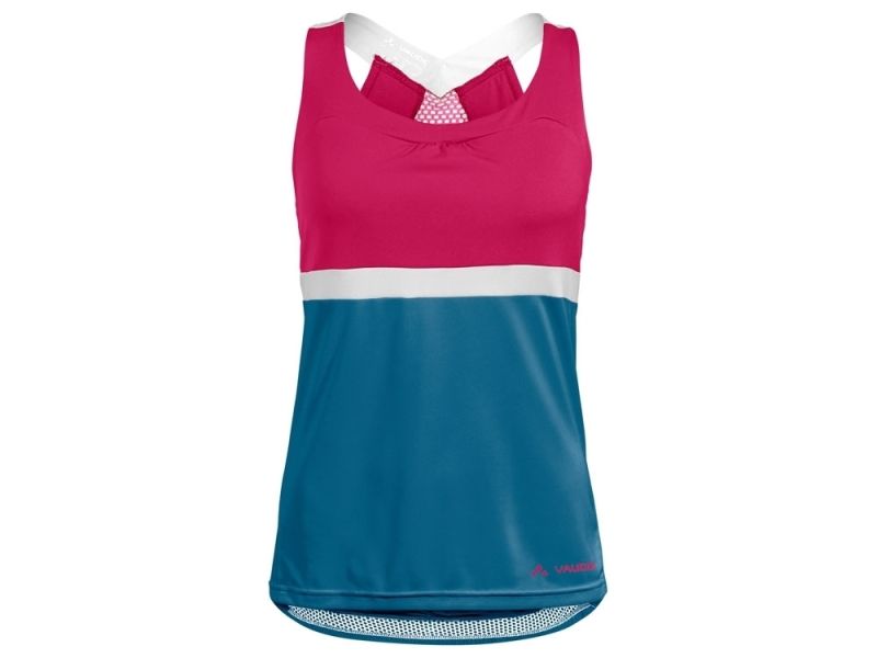 Vaude Advanced Top cycling jersey women (kingfisher turquoise / cyan)