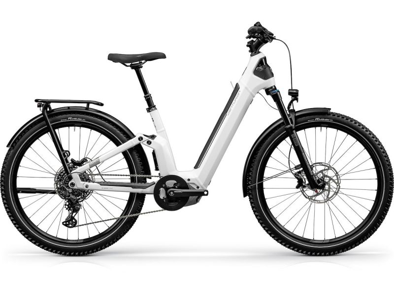 Centurion Country R900i LX EP1 | Fully Trekking E-Bike | 27,5" | 625Wh Bosch CX | weiß