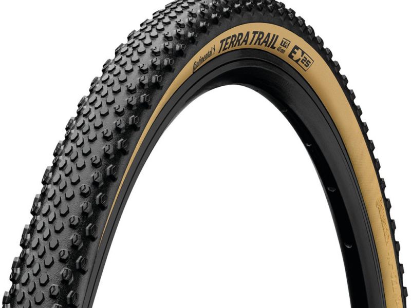 Continental Terra Trail ShieldWall Faltreifen (27,5" | 1,75" | 47-584 | Skin | schwarz / cream)
