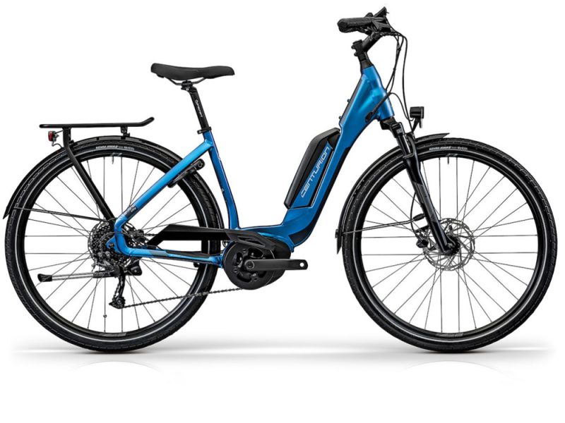 Centurion E-Fire City R550 EP2 City E-Bike (28 Zoll | 500Wh | blau)-53 cm