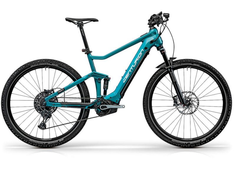 Centurion Lhasa E R860i EP2 Fully MTB E-Bike (29 Zoll | 625Wh | grün)-58 cm