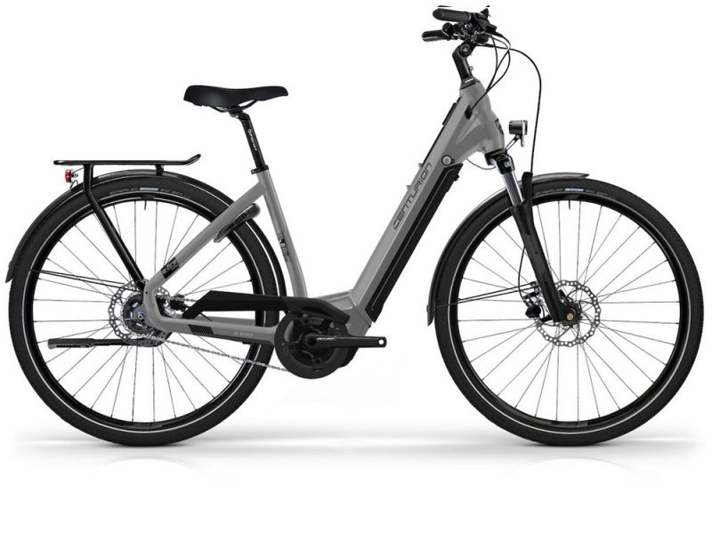 Centurion E-Fire City R650i Coaster EP2 City E-Bike (28 Zoll | 500Wh | grau)-53 cm
