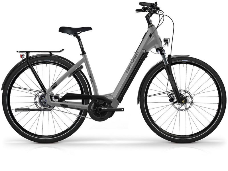 Centurion E-Fire City R650i EP2 City E-Bike (27.5 Zoll | 500Wh | grau)-38 cm