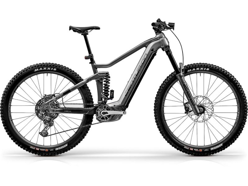 Centurion No Pogo R3700i EP2 Fully MTB E-Bike (29 Zoll | 750Wh | grau)-50 cm