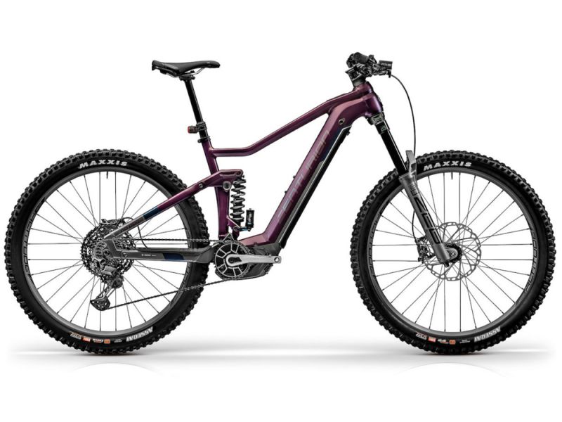 Centurion No Pogo R3700i EP2 Fully MTB E-Bike (29 Zoll | 750Wh | lila)-50 cm