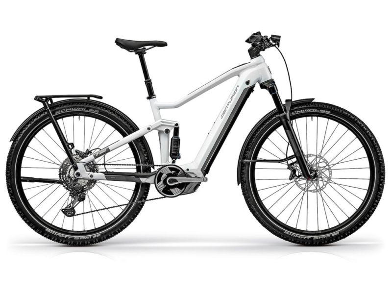 Centurion Lhasa R2600i EQ EP2 Fully MTB E-Bike (29 Zoll | 625Wh | weiß)-40 cm