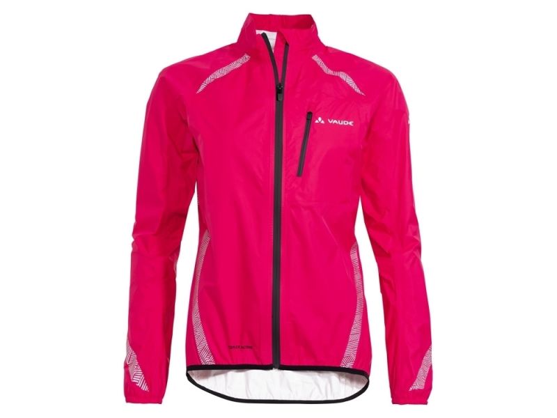 Vaude Luminum Peformance II Rain Jacket Women (blackberry pink)