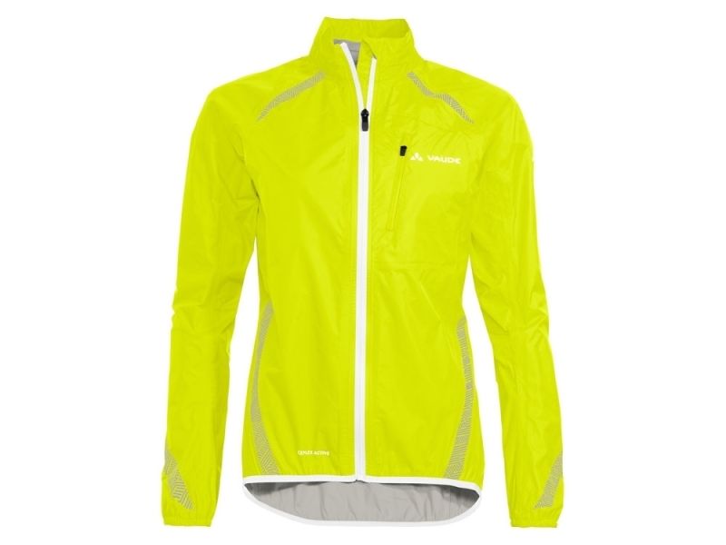 Vaude Luminum Peformance II Rain Jacket Women (light green)