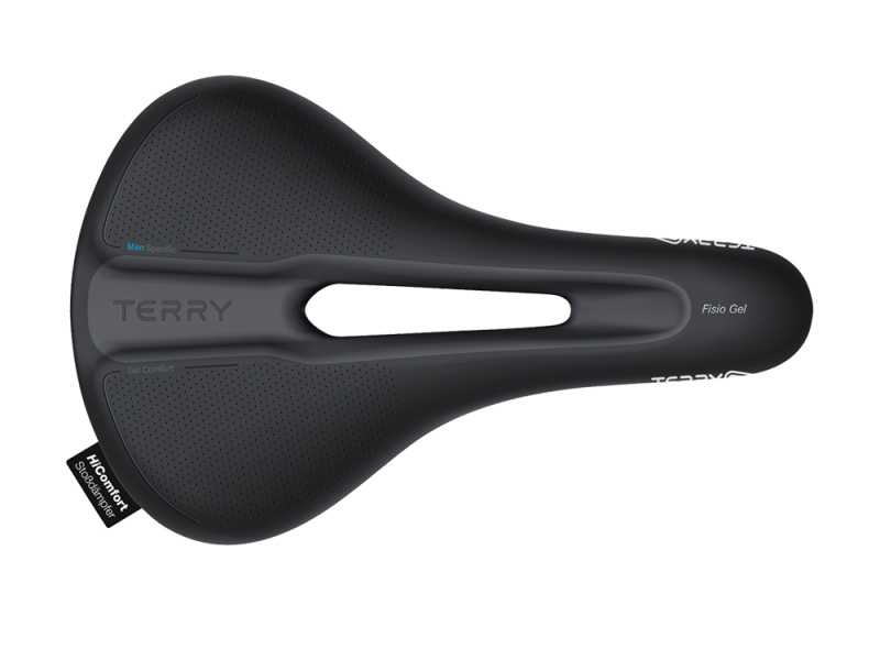 Terry Fisio Flex Gel bicycle saddle (model from 2017)