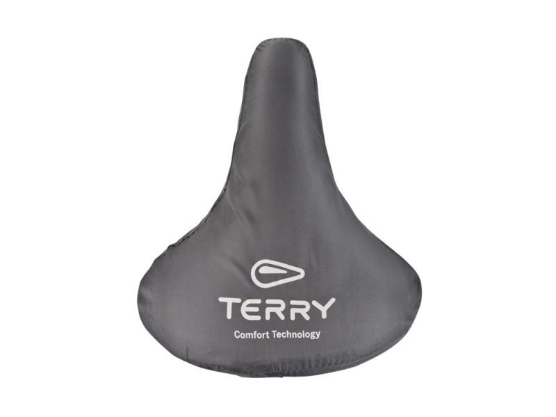 Terry Regenhülle Large (schwarz)