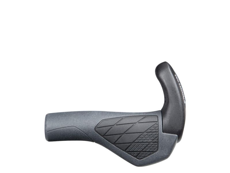 Ergon GS2-S Fahrradgriffe (silber)