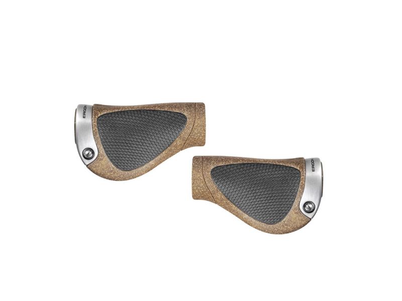 Ergon GP1-S BioKork Gripshift Fahrradgriffe