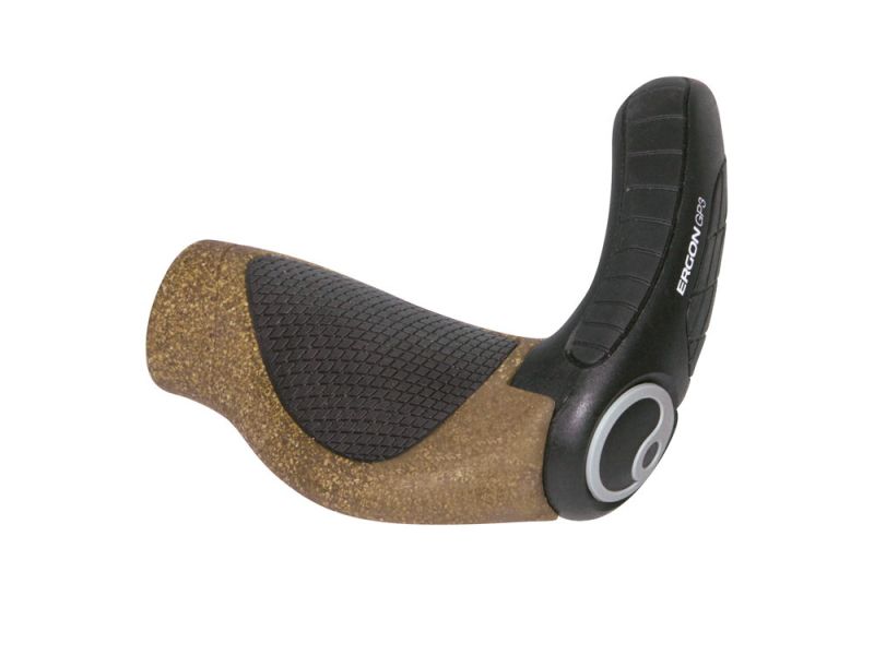 Ergon GP3-L BioKork Rohloff / Nexus Fahrradgriffe