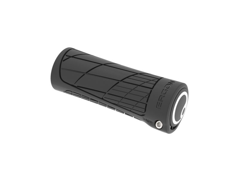 Ergon GA2 Single Twist Fahrradgriffe (schwarz)