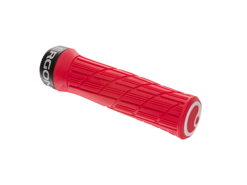 Ergon GE1 Evo Slim Fahrradgriffe (risky red)