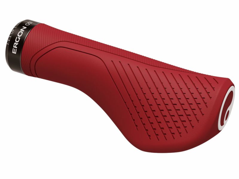 Ergon GS1 Evo Fahrradgriffe (chili red)
