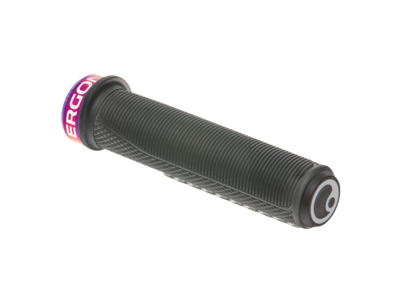 Ergon GFR1 Factory Fahrradgriffe (oil slick)