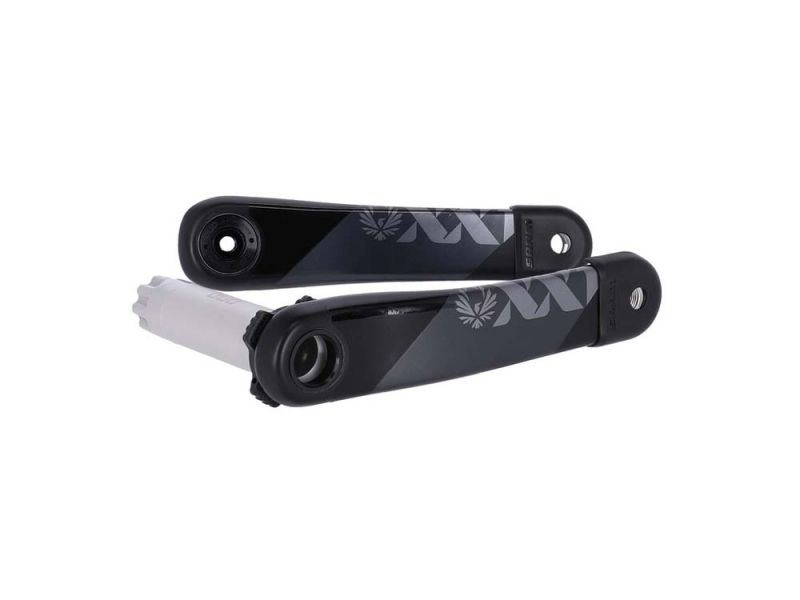 Sram XX1 Eagle DUB Kurbelarme (170mm | 8-Bolt | grau | DM | o.BB/Spider)