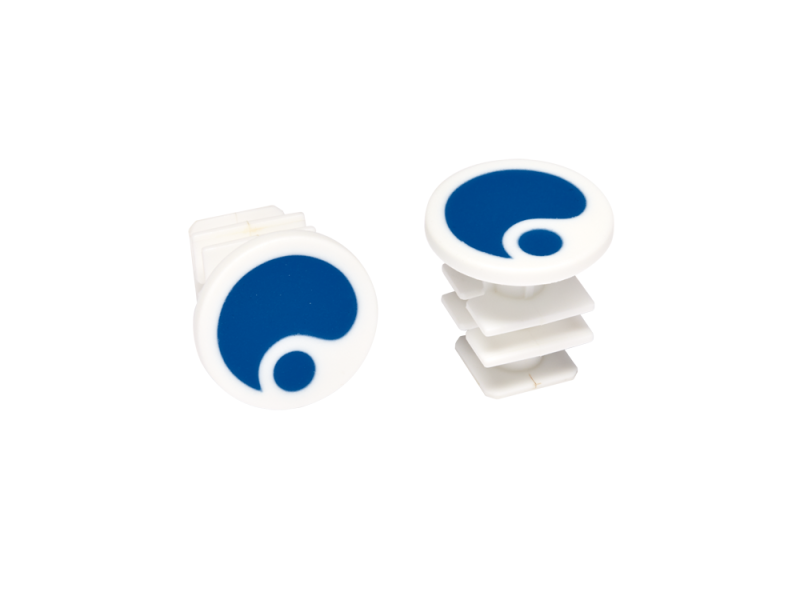 Ergon Endstopfen für GA2 / Fat / GA3 / GA20 / GA30 (midsummer blue)