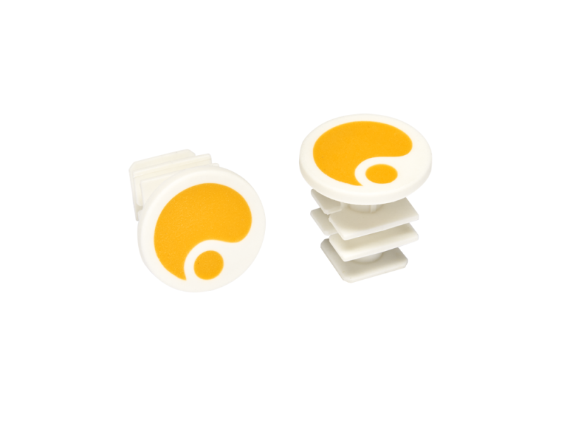 Ergon Endstopfen für GA2 / Fat / GA3 / GA20 / GA30 (yellow mellow)