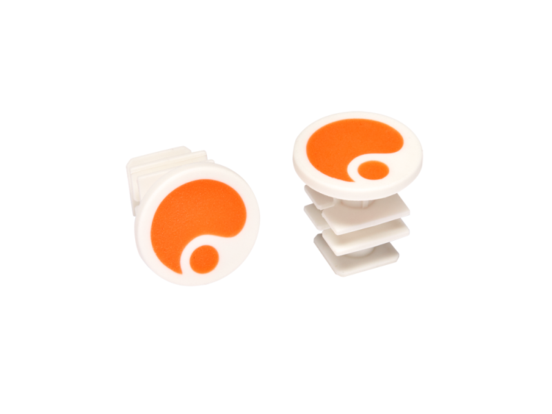 Ergon Endstopfen für GA2 / Fat / GA3 / GA20 / GA30 (juicy orange)