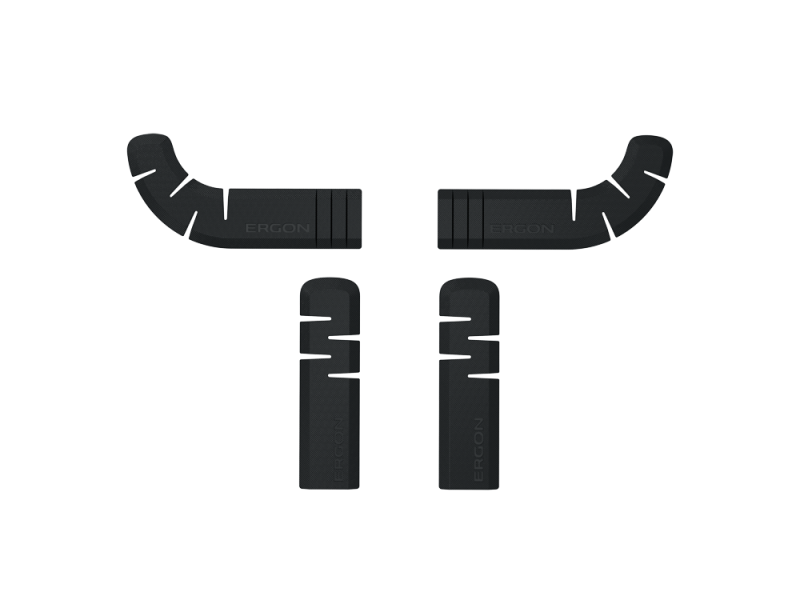 Ergon BT OrthoCell Pad Set (schwarz)