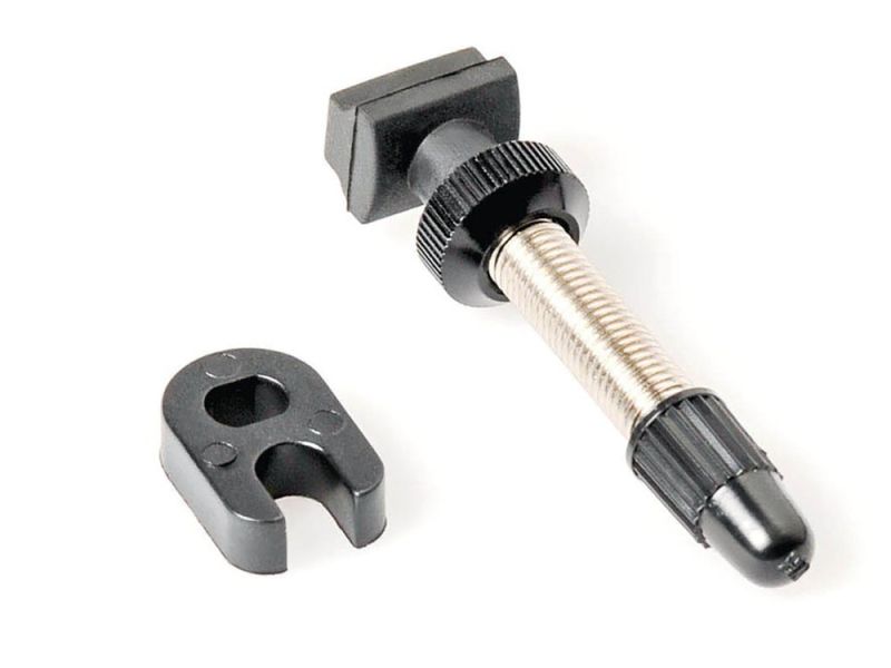 DT Swiss Tubeless Road Ventil (26-35mm | silber)