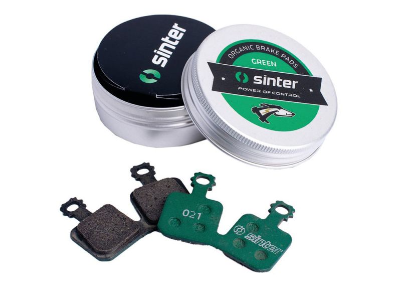 Sinter 021 Magura Scheibenbremsbeläge (organisch | MTB Race | grün)