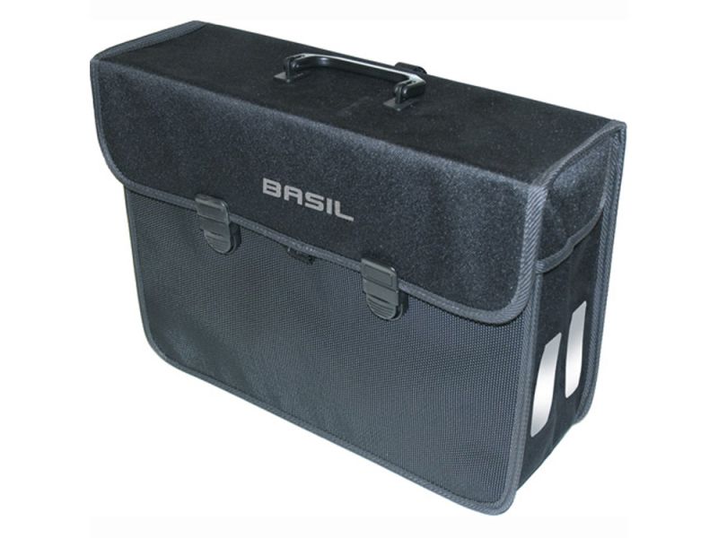 Basil Malaga XL Satteltasche (17 Liter | schwarz)