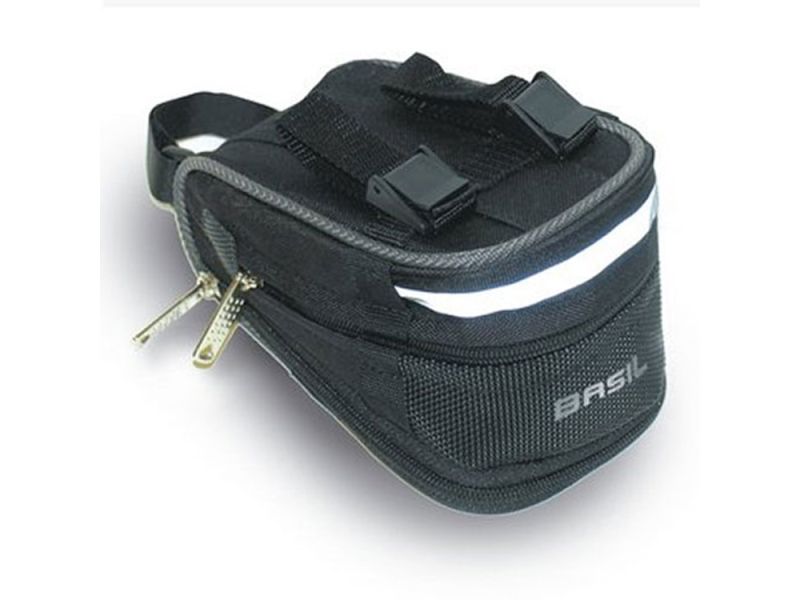Basil Mada Satteltasche (1 Liter | schwarz)