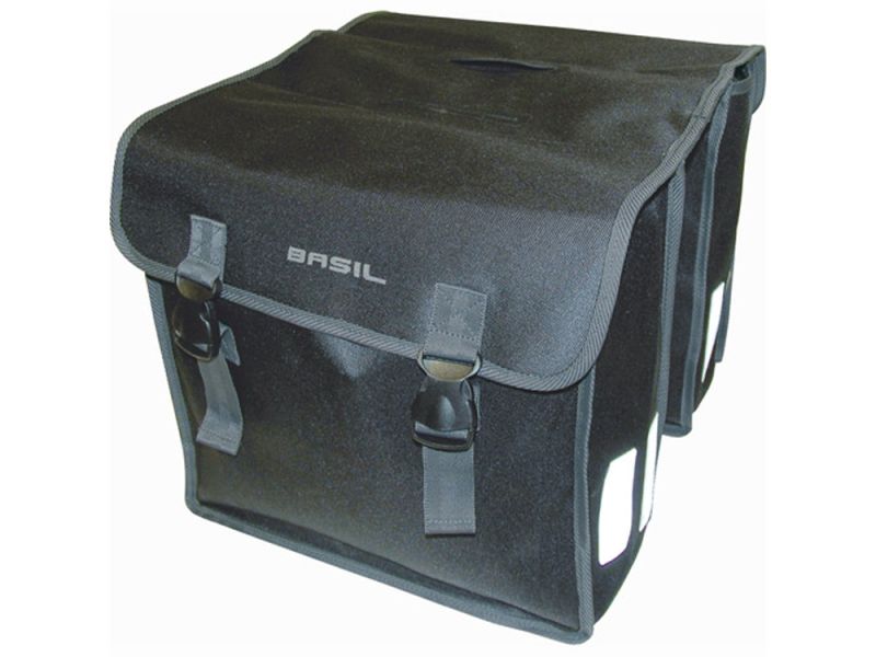 Basil Mara XL Doppeltasche (35 Liter | schwarz)
