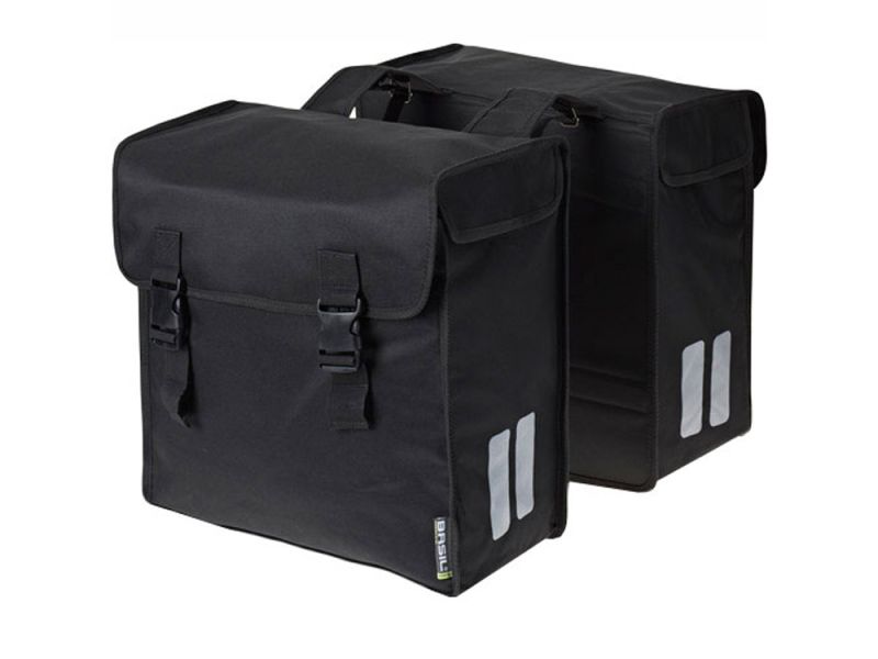 Basil Mara XXXL Doppeltasche (52 Liter | schwarz)