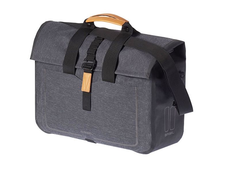 Basil Urban Dry Business Satteltasche (20 Liter | schwarz)