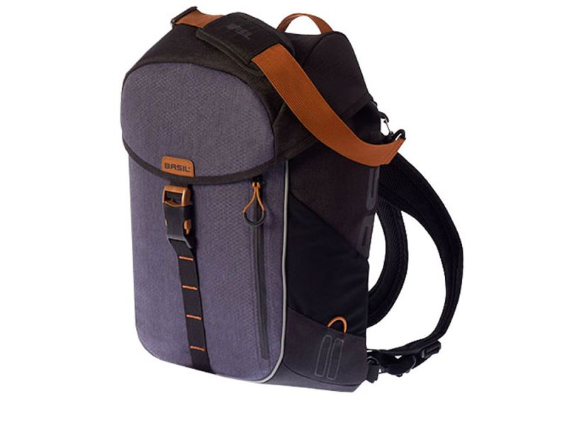 Basil Miles Daypack Rucksack (14 Liter | schwarz 66)
