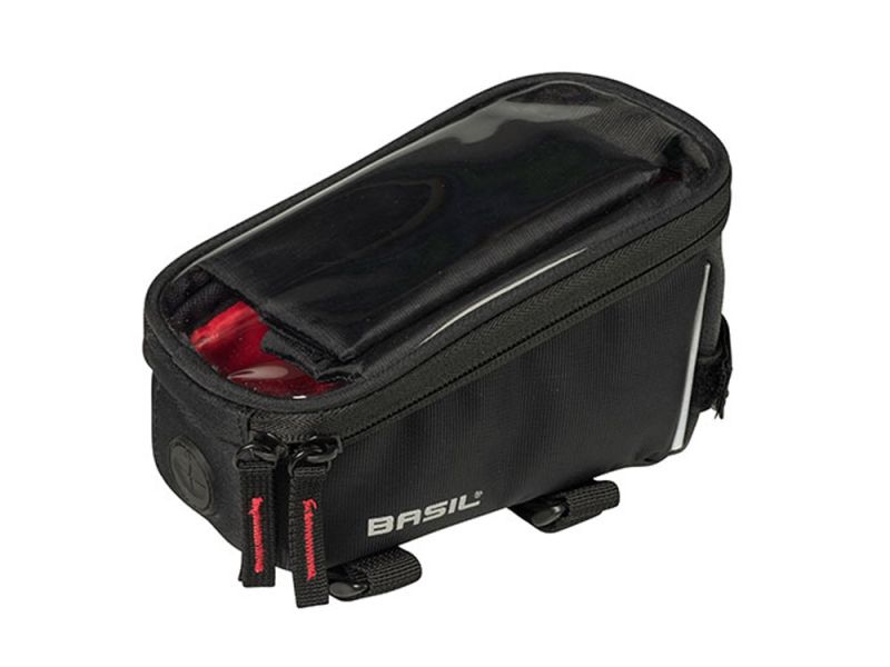 Basil Sport Design Oberrohrtasche (1 Liter | schwarz)